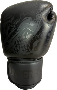 UnderFit Rękawice bokserskie UNDERFIT Drago X czarne 12 oz 5