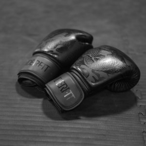 UnderFit Rękawice bokserskie UNDERFIT Drago X czarne 12 oz 8