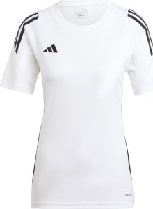 Adidas Koszulka damska adidas Tiro 24 Jersey biało-czarna IS1024 S 2