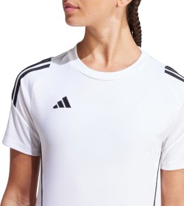 Adidas Koszulka damska adidas Tiro 24 Jersey biało-czarna IS1024 S 6