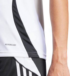 Adidas Koszulka damska adidas Tiro 24 Jersey biało-czarna IS1024 S 7
