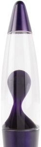 Lampa stołowa Leitmotiv Lampa lawowa Leitmotiv Funky Rocket Lava LM2185PU 35,5 cm . 3