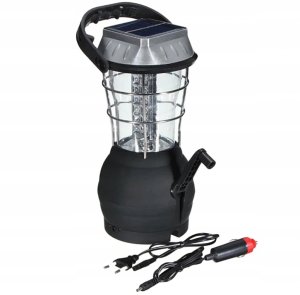 Verk Lampa Turystyczna Dynamo Kempingowa Usb 2