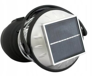 Verk Lampa Turystyczna Dynamo Kempingowa Usb 4