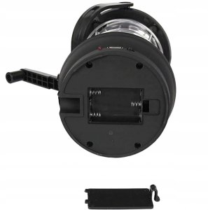 Verk Lampa Turystyczna Dynamo Kempingowa Usb 5