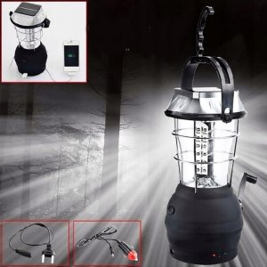 Verk Lampa Turystyczna Dynamo Kempingowa Usb 7