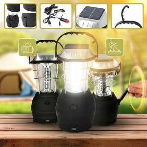 Verk Lampa Turystyczna Dynamo Kempingowa Usb 8