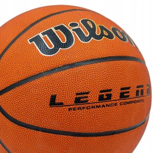 Wilson Piłka do koszykówki Wilson Legend Comp BSKT BR R.5 3