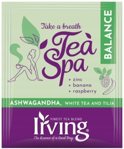 Irving Herbata ziołowa Tea Spa Balance 10x1,5g (5907751485856) 2