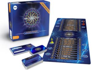 Tm Toys Gra planszowa Milionerzy Nowa Edycja 2