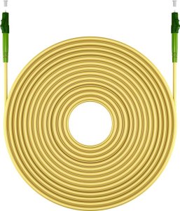 Goobay Kabel światłowodowy (FTTH), Singlemode (OS2) Yellow, żółty (Simplex), 25 m - Długość kabla 25 m 2