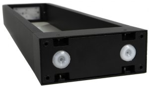 Lampa podłogowa SuperLed Ledowa ogrodowa lampa stojąca Bento 6761 SuperLED 8W IP44 czarna 4