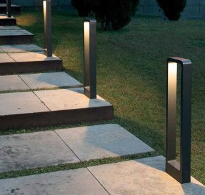 Lampa podłogowa SuperLed Ledowa ogrodowa lampa stojąca Bento 6761 SuperLED 8W IP44 czarna 5