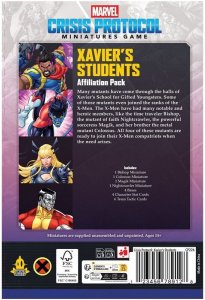 Atomic Mass Games Marvel: Crisis Protocol - Xavier's Students - Affiliation Pack 2