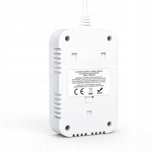 Benetech 2W1 CZUJNIK CZADU I GAZÓW PALNYCH TLENKU WĘGLA ALARM DŹWIĘKOWY ZASILANIE 230V 4