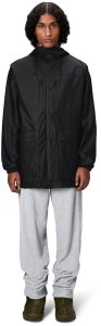 Rains kurtka przeciwdeszczowa Cargo Long Jacket W3 12060 01 czarny S 2