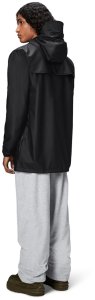 Rains kurtka przeciwdeszczowa Cargo Long Jacket W3 12060 01 czarny S 3