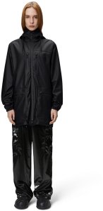 Rains kurtka przeciwdeszczowa Cargo Long Jacket W3 12060 01 czarny S 5
