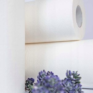 Activeshop Jednorazowe prześcieradło papierowe podfoliowane 50 x 50 cm, białe 2
