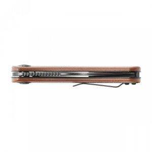 Trollsky Knives Nóż składany Trollsky Knives Mandu brązowy/czarne ostrze, wersja limitowana 5