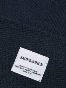 Jack & Jones Jack&Jones czapka JACLONG KNIT BEANIE12150627 Navy Blazer 2