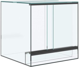 vidaXL vidaXL Terrarium z przechowywaniem przezroczysty 30 x 30 x 30 cm Szkło 2