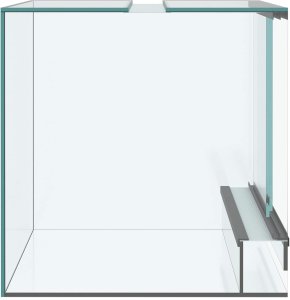 vidaXL vidaXL Terrarium z przechowywaniem przezroczysty 30 x 30 x 30 cm Szkło 6