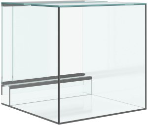 vidaXL vidaXL Terrarium z przechowywaniem przezroczysty 30 x 30 x 30 cm Szkło 7