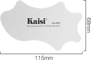 Masner Otwierak Kaisi Ks-003 Metalowy Cienki Karta LCD Kaisi 2