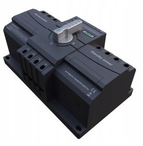FF Przełącznik automatyczny I-0-II (sieć-agregat) 4P 63A PSR-463-AUTO 3