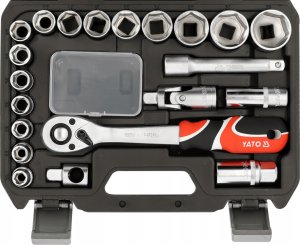 Toya YATO Zestaw kluczy 1/2" 24el 3