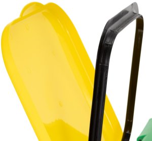 Springos Stojak na worki na śmieci 4 komory kosz do segregacji odpadów stelaż z pokrywami Uniwersalny 5