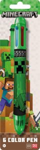 Kolorowe Baloniki Długopis Minecraft 6 kolorów 2