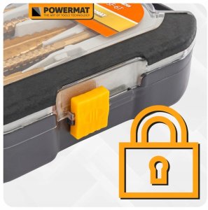 Wiertło Powermat Wiertła stopniowe frezujące 4-32MM do metalu HSS drewna plastiku 3-8MM 6 EL 5