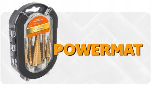 Wiertło Powermat Wiertła stopniowe frezujące 4-32MM do metalu HSS drewna plastiku 3-8MM 6 EL 10