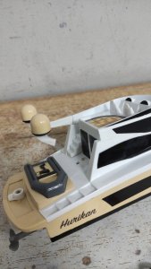 TW Carson RC Yacht Hurikan 2,4G 100% RTR 3