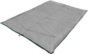Easy Camp Śpiwór Starling Square 190x75 cm zielony 2