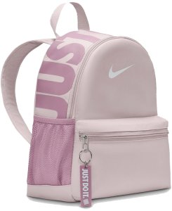 Nike Plecak NIKE Mini Brasilia Just Do It JDI Fioletowy Szkolny 11L 2