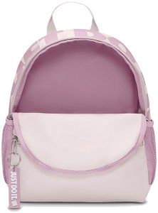Nike Plecak NIKE Mini Brasilia Just Do It JDI Fioletowy Szkolny 11L 5