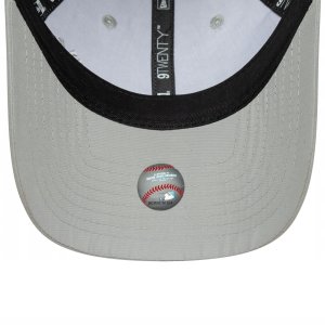 New Era New York Yankees MLB Flawless Grey 9TWENTY Adjustable Cap 60691111 szary OSFM 4
