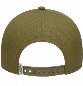 New Era Patch Line Cream 9FORTY E-Frame Adjustable Cap 60667686 Zielone OSFM 3