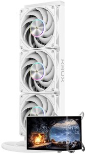 Chłodzenie wodne Krux HydroArc 360 White (KRXE011) 2