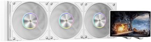 Chłodzenie wodne Krux HydroArc 360 White (KRXE011) 3