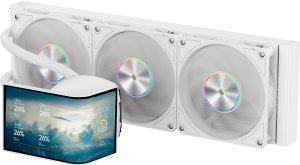 Chłodzenie wodne Krux HydroArc 360 White (KRXE011) 4