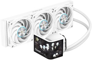 Chłodzenie wodne Krux HydroArc 360 White (KRXE011) 7