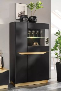 FURNIVAL Fame czarny mat/złota (FL-FAME-CZARNYZLOTY) 4