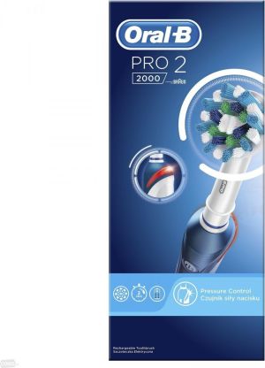Szczoteczka Oral-B Szczoteczka elektryczna Pro 2000 CA 2