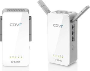 Adapter powerline D-Link COVR-P2502 PowerLine Transmiter Sieciowy (COVR-P2502/E) 1