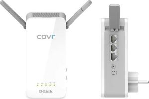 Adapter powerline D-Link COVR-P2502 PowerLine Transmiter Sieciowy (COVR-P2502/E) 2