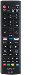 Pilot RTV Savio RC-05 pilot uniwersalny do telewizorów LG (SAVIO RC-05) 1